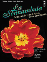 La Sonnambula: Soprano Scenes & Arias with Orchestra Vocal Solo & Collections sheet music cover